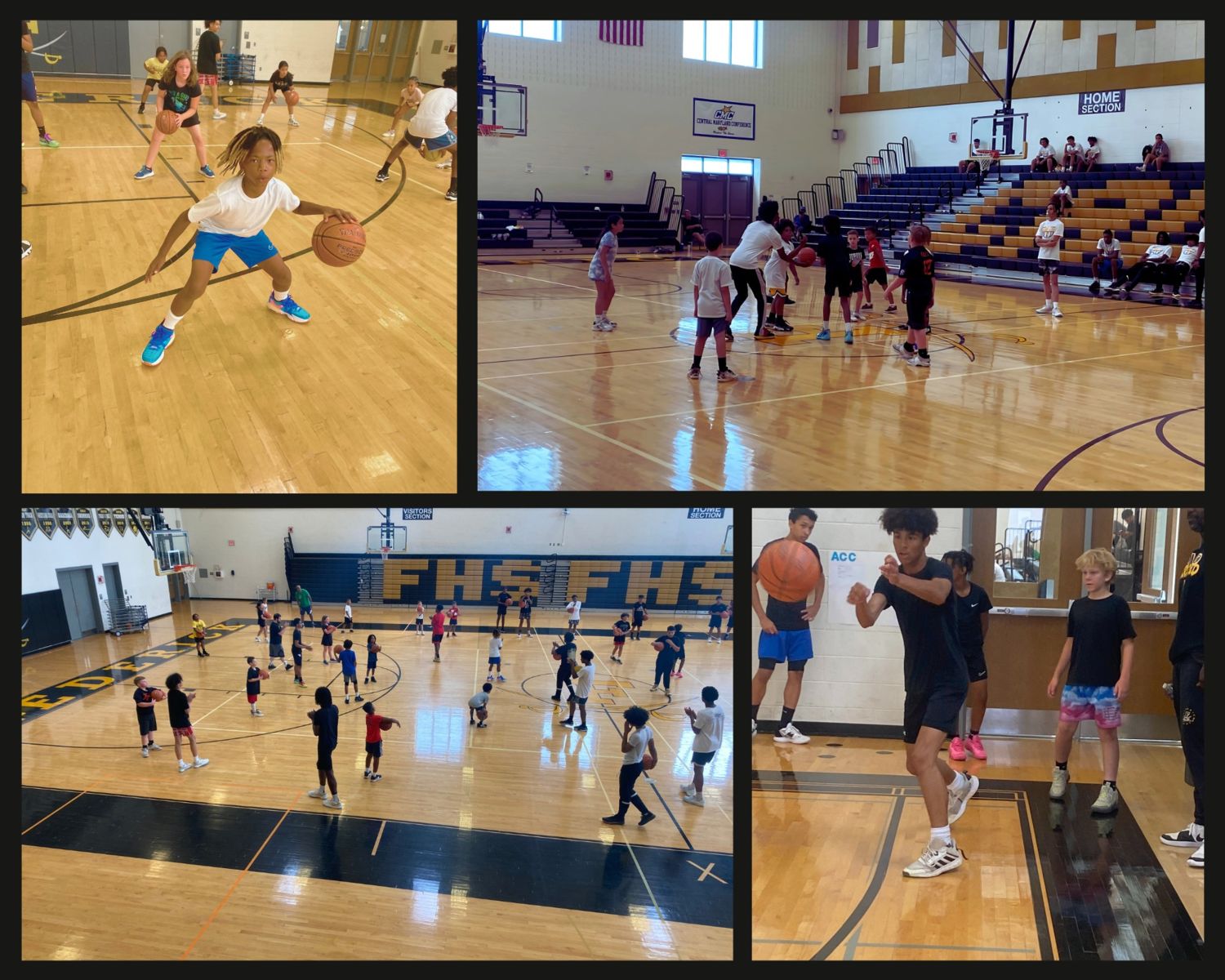 Camp Collage