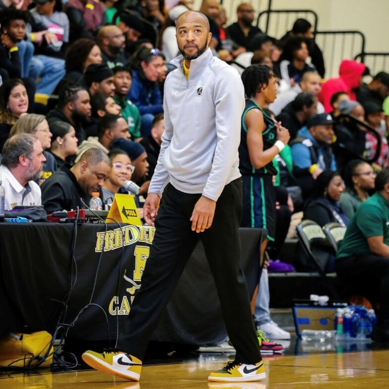 Head Coach Emonte Hill